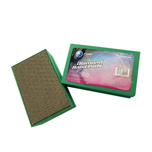 

diamond polishing hand pad block for granite marble stone