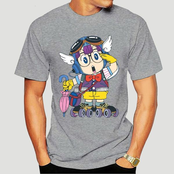 

dr.slump anime white t shirt arale manga from thailand-3932d