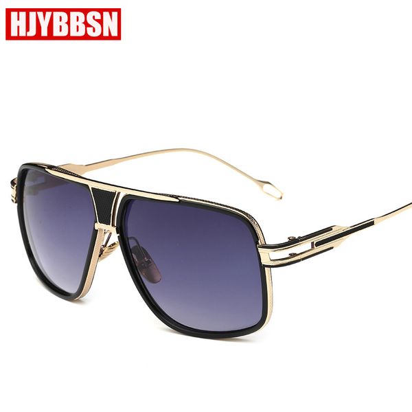 

vintage square sunglasses men driving 2020 male sun glasses for men women metal designer eyewear quality retro, White;black