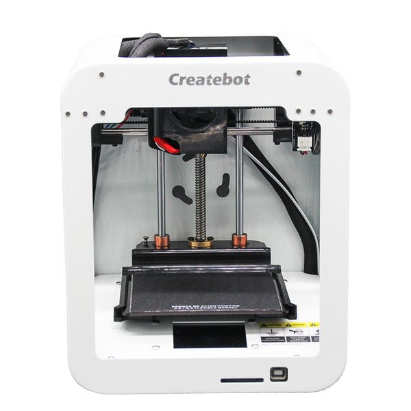 

createbot colorful supermini 3d printer touch screen/ entry-level/ children`s/ metal case/ high precision 3d impresora