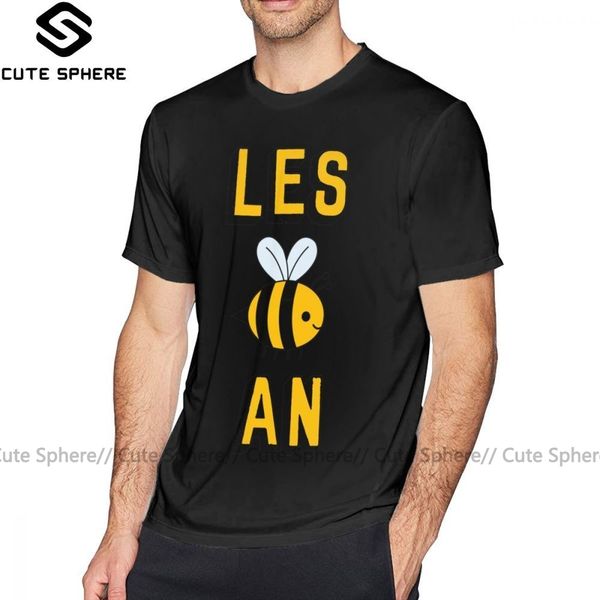

lesbian t shirt les bee an lesbian t-shirt printed men tee shirt oversized short sleeves basic cotton awesome tshirt