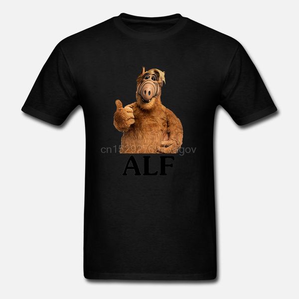 

grid shirt man boy alf tv series television years 80 90 nerd t-shirt