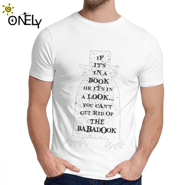 

o-neck babadook t-shirt vintage man 100% cotton t shirt design for unisex