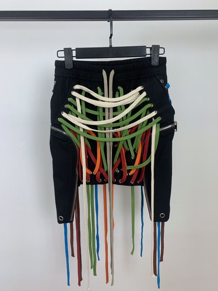 

2020 new fashion trousers male pure hand cotton rope loom car trousers elastic trousers male man jeans men casual joggers pants, Black