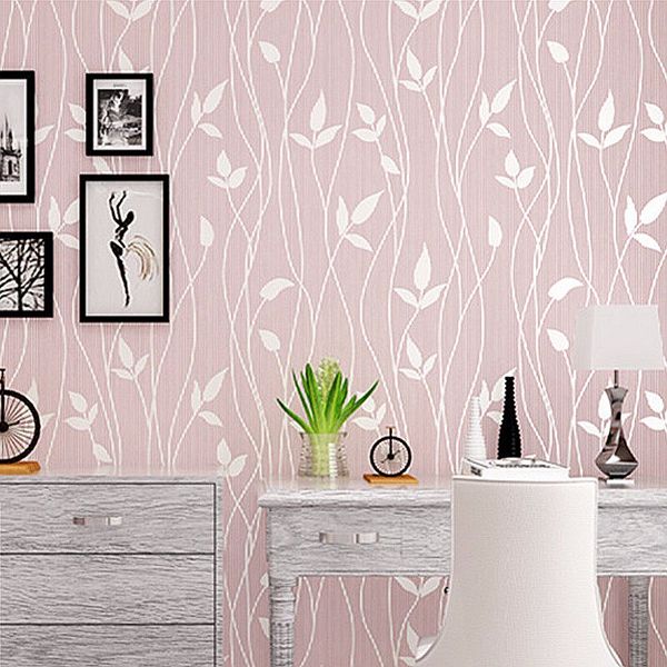 

10m wall stickers european style non-woven wallpaper classic moisture-proof wall paper roll home decor living room bedroom