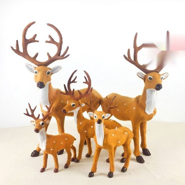 

new christmas simulation and ornaments accessories mi deer sika deer christmas l shopping mall decoration ornaments 98u7j