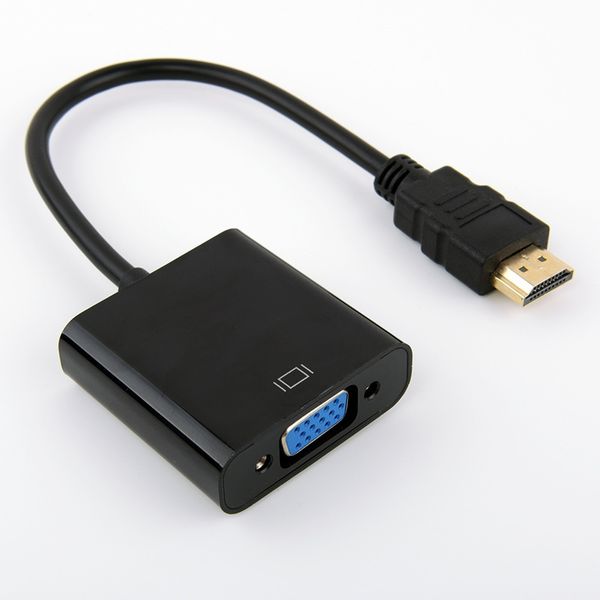 

1080p hdmi to vga converter adapter cable for xbox 360 ps3 hdtv computer 160pcs/lot