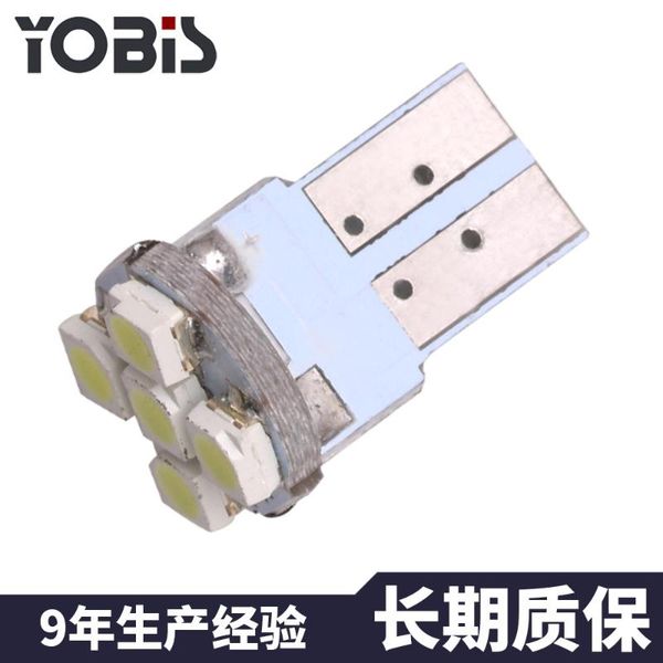 

excellent 'high automobile led lamp bubble t10-1210-5 width lamp dashboard lights door light circuit plate socket