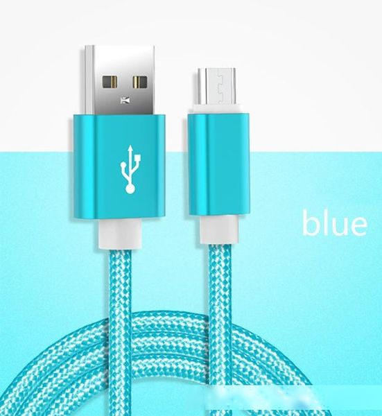 

new micro usb data cable android mobile phone 2a1 meter charging cable v8 fast charging cable pure copper core spot wholesale