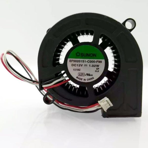 

fans & coolings original ef50201s1-c000-f99 -g99 12v1.02w projector fan