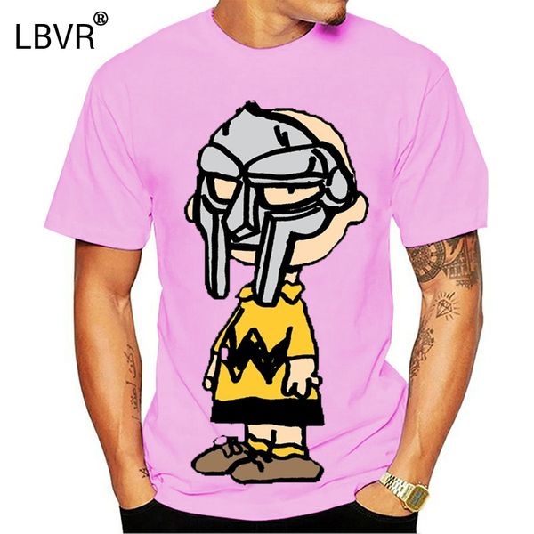

mf doom x charlie brown t-shirt madvillain hip hop legend