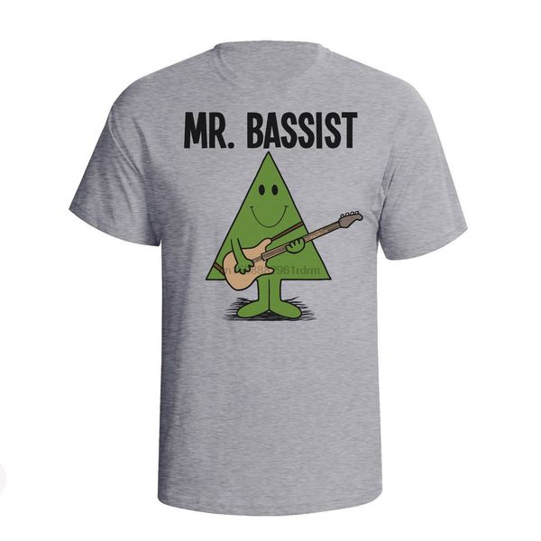 

mr bassist mens t-shirt christmas fathers day gift birthday bass guitar music 100% cotton tee shirt wholesale tee