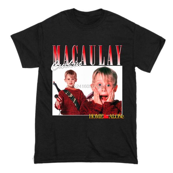 

men t shirt vintage macaulay culkin t-shirt - winter limited edition women tshirt