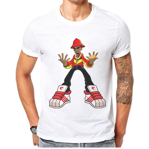 

2019 new arrival men hip hop t-shirt street dance printing t shirt short 100% cotton casual mens tee shirts hipster funny