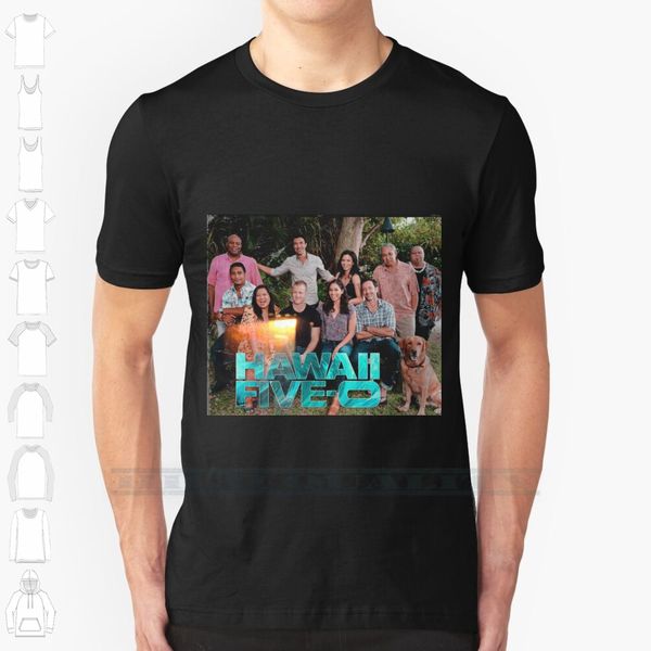 

hawaii five 0 сезон 10 настраиваемый дизайн печать мужчины женщины хлопок new cool tee майка большой размер 6xl