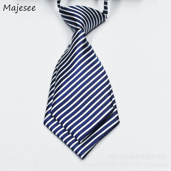 

ties women striped dots colorful all-match womens bf harajuku korean style tie chic fashion causal vintage females simple, Blue;purple