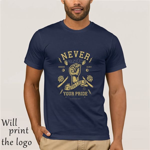 

nunca se barbero orgullo mashup dtg mens t camisa camisetas t camisa casual de manga corta camisetas barato venta al por mayor