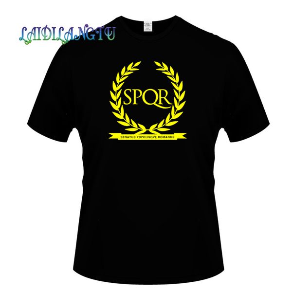 

2019 funny spqr tee cute t shirts men 100% cotton cool tshirt lovely kawaii summer jersey costume t-shirt