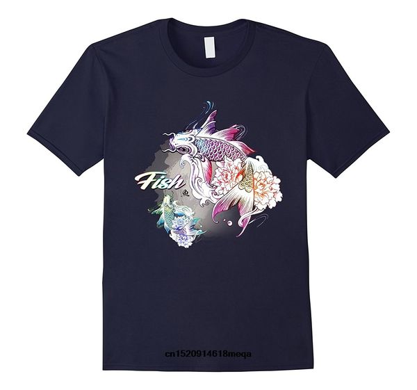 

смешной футболки koi fish футболка koi карп рыба graphic tee футболка