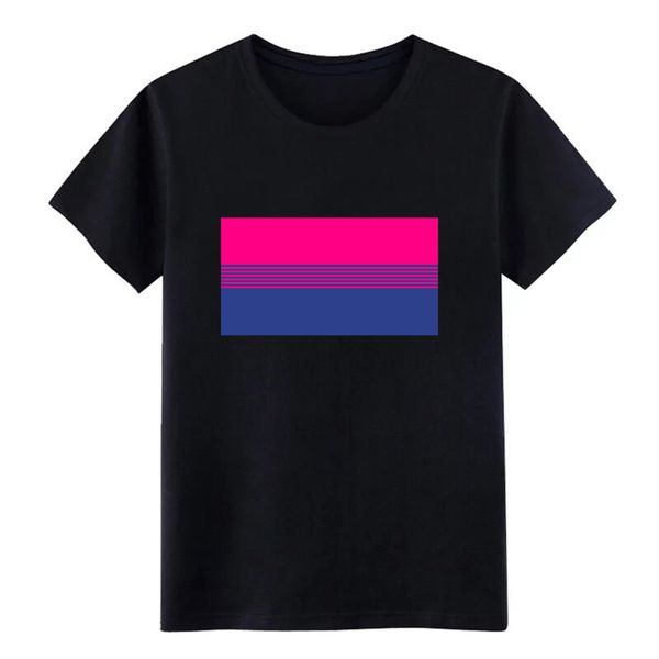 

bisexual pride flag t shirt customize cotton s-xxxl vintage loose new fashion spring slim shirt