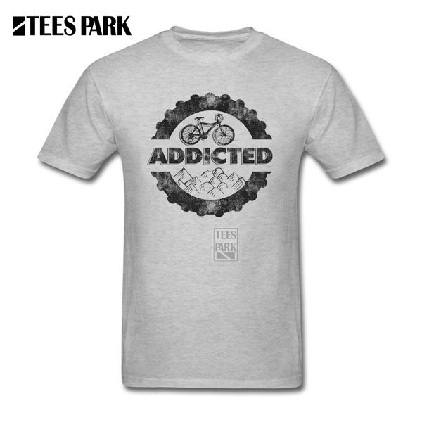 

mountain biking mtb t-shirt bicycle mountain biking addicted men's crew neck tee shirt for sale homme printed tee shirts
