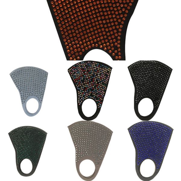 

protective bling dustproof fashion bling diamond mask pm2.5 mouth masks washable reusable ztpn