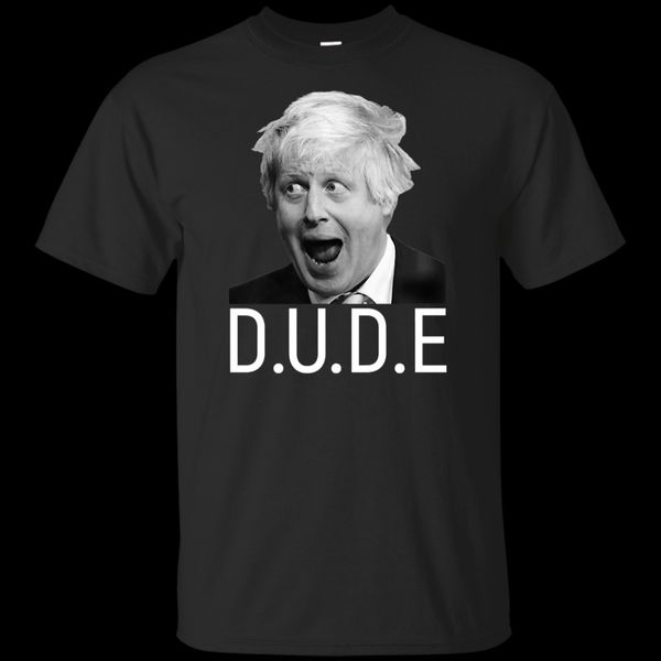 

смешной борис джонсон премьер чувак политическая tee премиум t-shirt