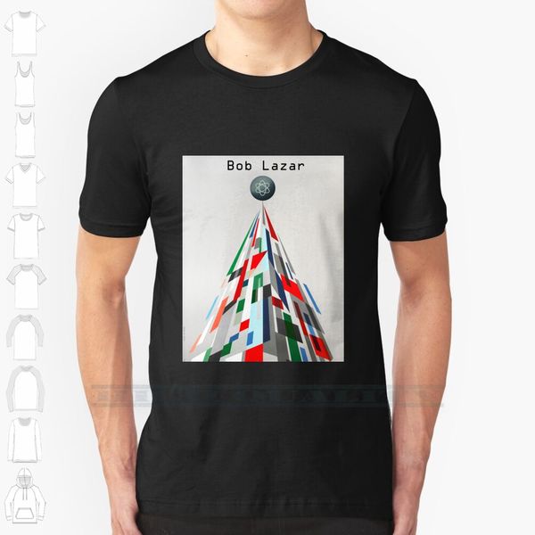 

bob lazar custom design print for men women cotton new cool tee t shirt big size 6xl bob lazar ufo area 51 moscovium