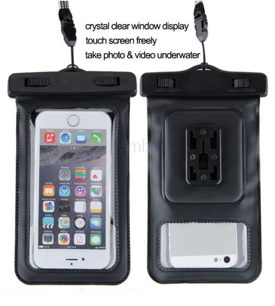 

360 degree rotation bike bicycle phone mount holder stand cradle with waterproof bag pouch for samsung