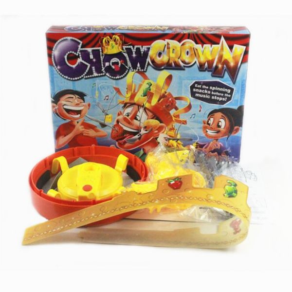 

chow crown family fun interactive multiplayer настольная игра игрушки рождественский подарок