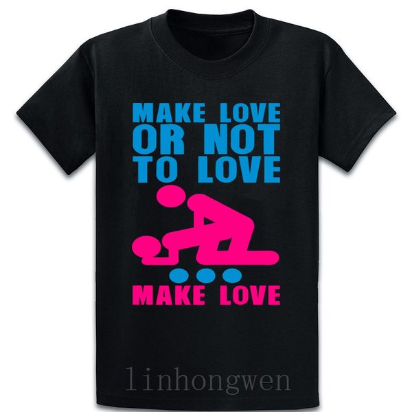 

make love or not to love love doggy t shirt comfortable spring letter o neck famous tee shirt personalized shirt