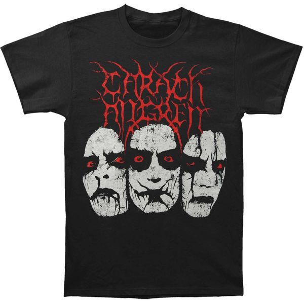 

carach angren men's wrong forest t-shirt blacknew t shirt spring summer
