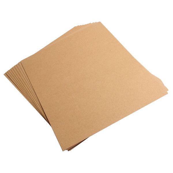 

210x297mm retro diy kraft paper blank card diy graffiti word cards gift card