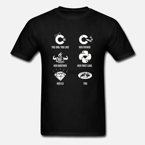 

мужчины тенниска the girl you like meme смешные языки программирования php joke тенниска женщин тенниски