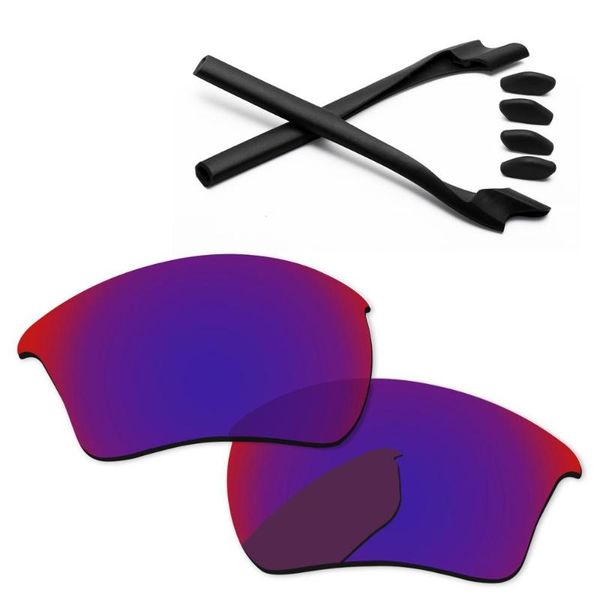 

polycarbonate-indigo road mirror replacement lenses for authentic half 2.0 xl oo9154 sunglasses 100% uva & uvb protection