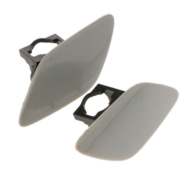 

pair headlight washer cover cap front bumper for bmw e92 e93