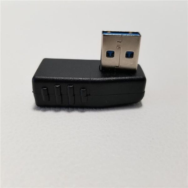 

usb 3.0 type a 90 degree right angle female to male adapter converter black