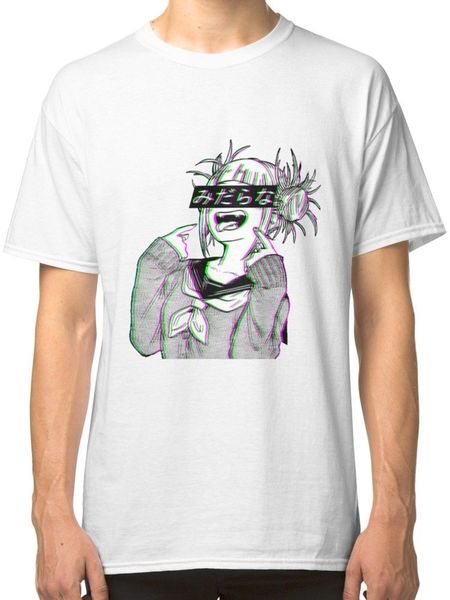

sad japanese anime aesthetic white t-shirt tees clothing2020 fashion slim t-shirts t shirt men's tee shirts