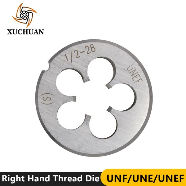 

screw round die thread die machine right hand for mold machining threading tapping tools unc/unf/unef machine plug tap
