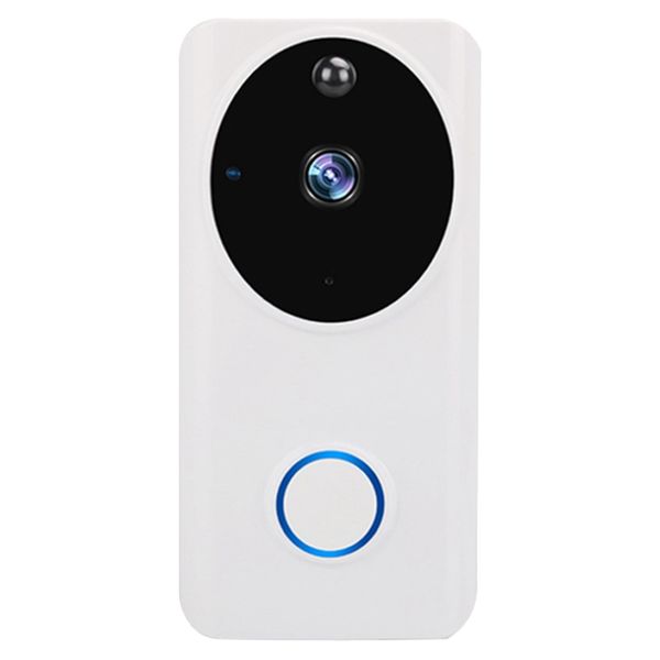 

doorbells hfes smart doorbell visual wireless night vision pir human motion detection home