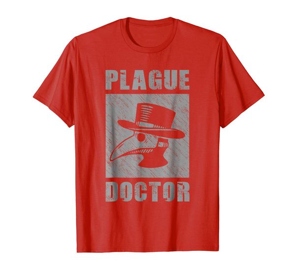 

2019 fashion men t shirt plague doctor t shirt halloween costume men women kids gift