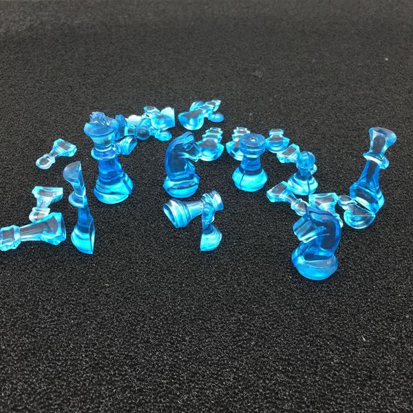 

crystal chess ornaments silicone mold mould for jewelry making resin casting