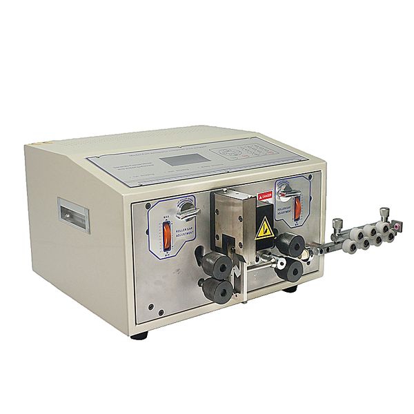

swt508e automatic wire cutting machine skinning computer stripping machine 0.1 to 8mm2
