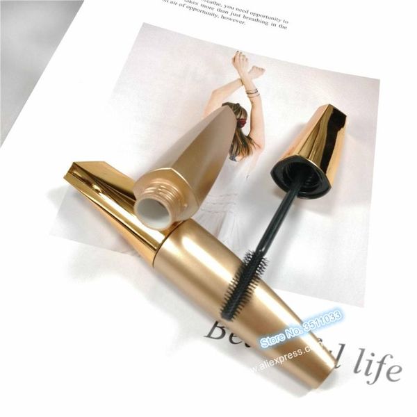 

storage bottles & jars elegant cosmetic mascara tubes gold color empty eyelash cream diy eyelashes growth liquid refillable container
