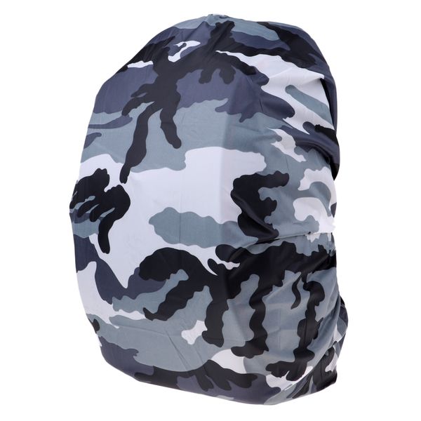 

waterproof backpack rain cover 25-40l hiking bag rucksack dust proof cover outdoor travel camping climbing 59x43cm