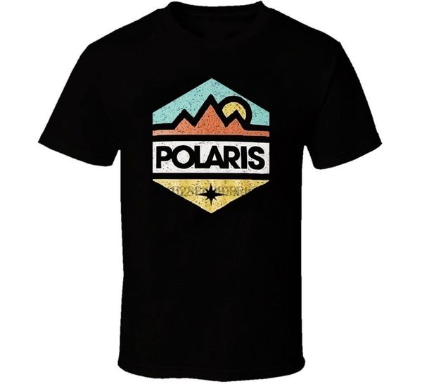 

мода polaris mens hex tee black medium