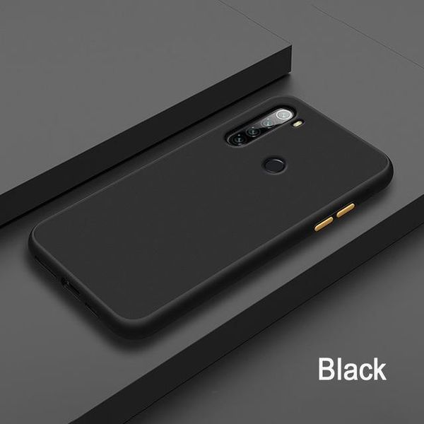 

mobile phone accessories mobile phone cases & covers for realme 5i case translucent soft edge matte hard plastic back cover for oppo
