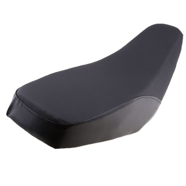 

black comfortable foam seat 125cc racing style quad dirt bike atv 4 wheeler