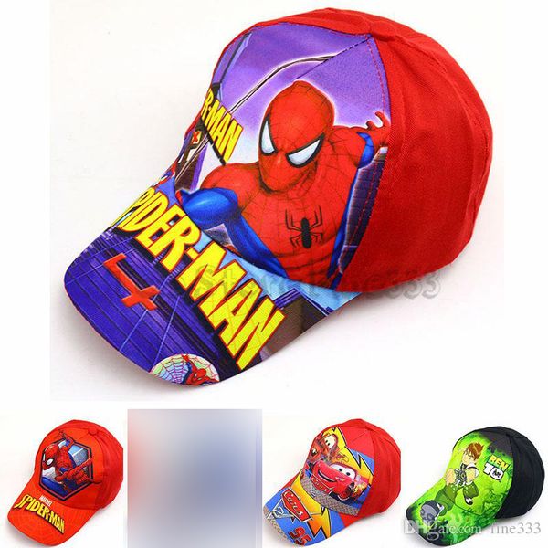 

cartoon kids colorful cotton hats children's summer caps gifts whelesale via dhl w147t qoy9, Blue;gray