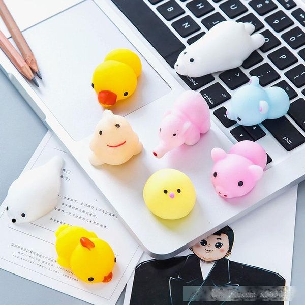 

squishy slow rising jumbo toy bun toys animals cute kawaii squeeze cartoon toy mini squishies cat rabbit squishiy fashion animal gifts